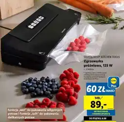 Lidl SILVERCREST KITCHEN TOOLS Zgrzewarka próżniowa 125 W oferta