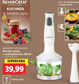 Lidl Blender ręczny z rozdrabniaczem, 350 W oferta