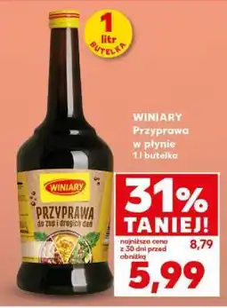 Kaufland WINIARY Przyprawa w płynie 1 l butelka oferta