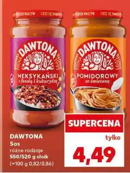 Kaufland Dawtona Sos oferta