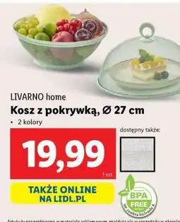 Lidl Kosz z pokrywką, Ø 27 cm oferta