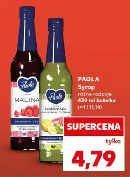 Kaufland PAOLA Syrop oferta