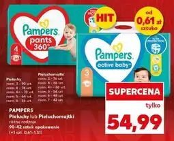 Kaufland PAMPERS Pieluchy lub Pieluchomajtki oferta