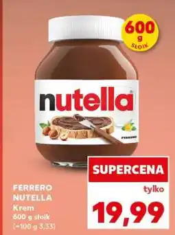 Kaufland FERRERO Nutella oferta