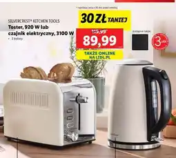 Lidl SILVERCREST KITCHEN TOOLS Toster lub czajnik elektryczny oferta