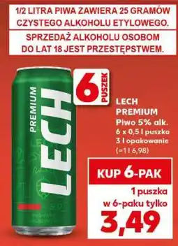 Kaufland Lech Premium oferta