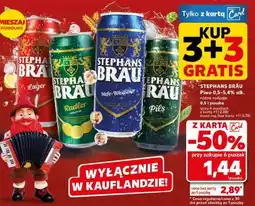 Kaufland STEPHANS BRÄU oferta