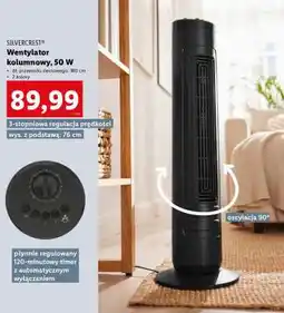 Lidl SILVERCREST Wentylator kolumnowy, 50 W oferta