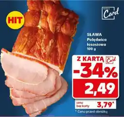 Kaufland SŁAWA Polędwica łososiowa 100 g oferta