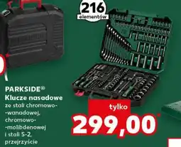 Kaufland PARKSIDE Klucze nasadowe oferta