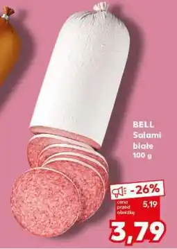 Kaufland BELL Salami białe 100 g oferta