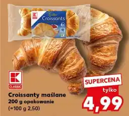 Kaufland Croissanty maślane oferta