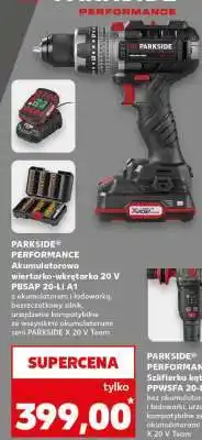 Kaufland PARKSIDE PERFORMANCE Akumulatorowa wiertarko-wkrętarka 20 V PBSAP 20-Li A1 oferta
