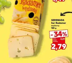 Kaufland SERENADA Ser Radamer wędzony 100 g oferta