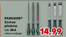 Kaufland PARKSIDE Zestaw pilników lub dłut oferta