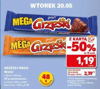 Kaufland GRZEŚKI MEGA oferta