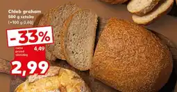 Kaufland Chleb Graham oferta