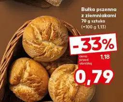 Kaufland Bułka pszenna z ziemniakami oferta