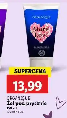 Lidl ORGANIQUE Żel pod prysznic oferta