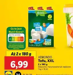 Lidl VEMONDO Tofu, XXL oferta