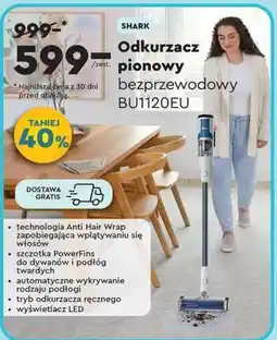 Biedronka Odkurzacz pionowy bezprzewodowy BU1120EU oferta