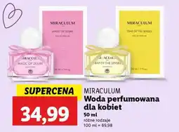 Lidl MIRACULUM Woda perfumowana dla kobiet oferta