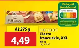 Lidl CHEF SELECT Ciasto francuskie, XXL oferta