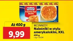 Lidl MCENNEDY Naleśniki w stylu amerykańskim, XXL oferta