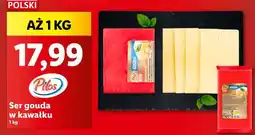 Lidl Ser gouda w kawałku oferta