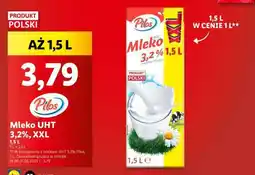 Lidl Mleko UHT 3,2%, XXL oferta