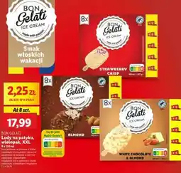 Lidl BON GELATI Lody na patyku, wielopak, XXL oferta