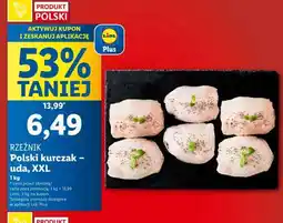 Lidl RZEŹNIK Polski kurczak – uda, XXL oferta