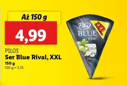 Lidl PILOS Ser Blue Rival, XXL oferta