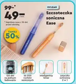 Biedronka Szczoteczka soniczna Ease oferta