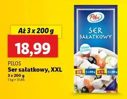 Lidl Pilos Ser sałatkowy, XXL oferta