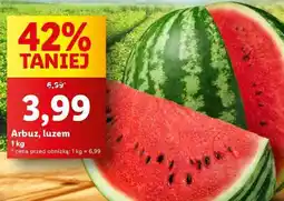 Lidl Arbuz luzem oferta