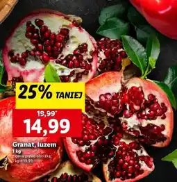 Lidl Granat luzem oferta