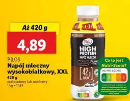 Lidl PILOS Napój mleczny wysokobiałkowy, XXL oferta