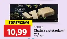 Lidl Deluxe Chałwa z pistacjami oferta