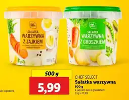 Lidl SAŁATKA WARZYWNA oferta