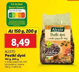 Lidl ALESTO Pestki dyni oferta
