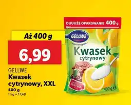 Lidl GELLWE Kwasek cytrynowy, XXL oferta