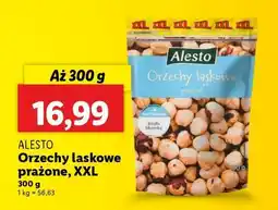 Lidl Alesto Orzechy laskowe prażone, XXL oferta
