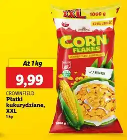 Lidl Crownfield Płatki kukurydziane, XXL oferta