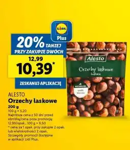 Lidl ALESTO Orzechy laskowe oferta