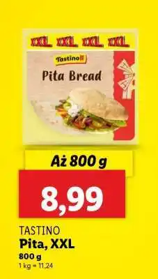 Lidl Tastino Pita, XXL oferta