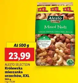 Lidl ALESTO SELECTION Królewska mieszanka orzechów, XXL oferta