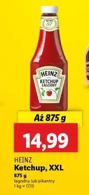 Lidl HEINZ Ketchup, XXL oferta