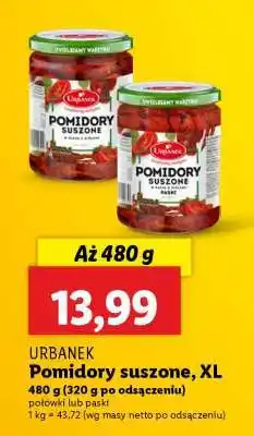 Lidl Urbanek Pomidory suszone, XL oferta