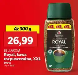 Lidl Bellarom Royal, kawa rozpuszczalna, XXL oferta